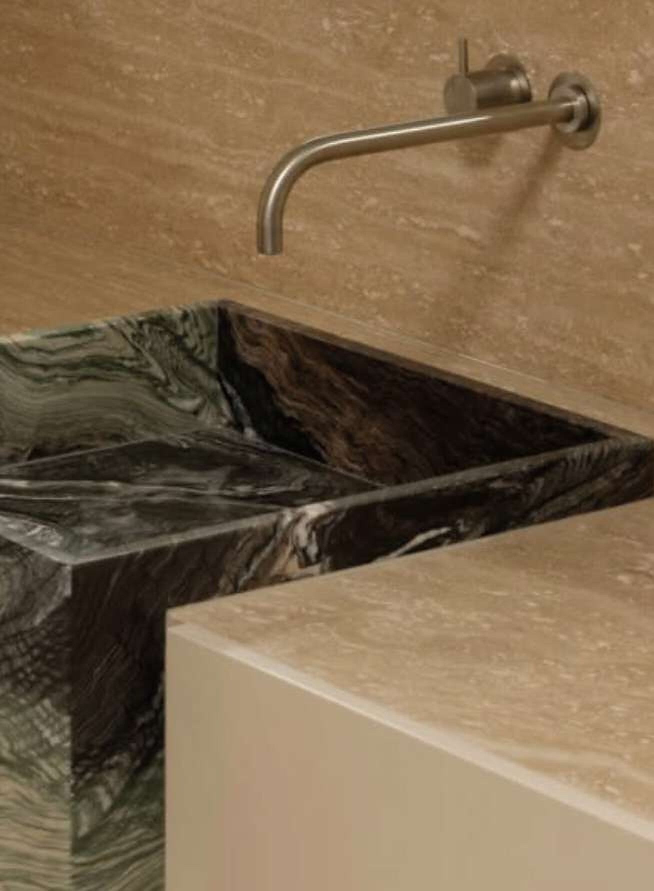 Bathroom with Jaquar fittings