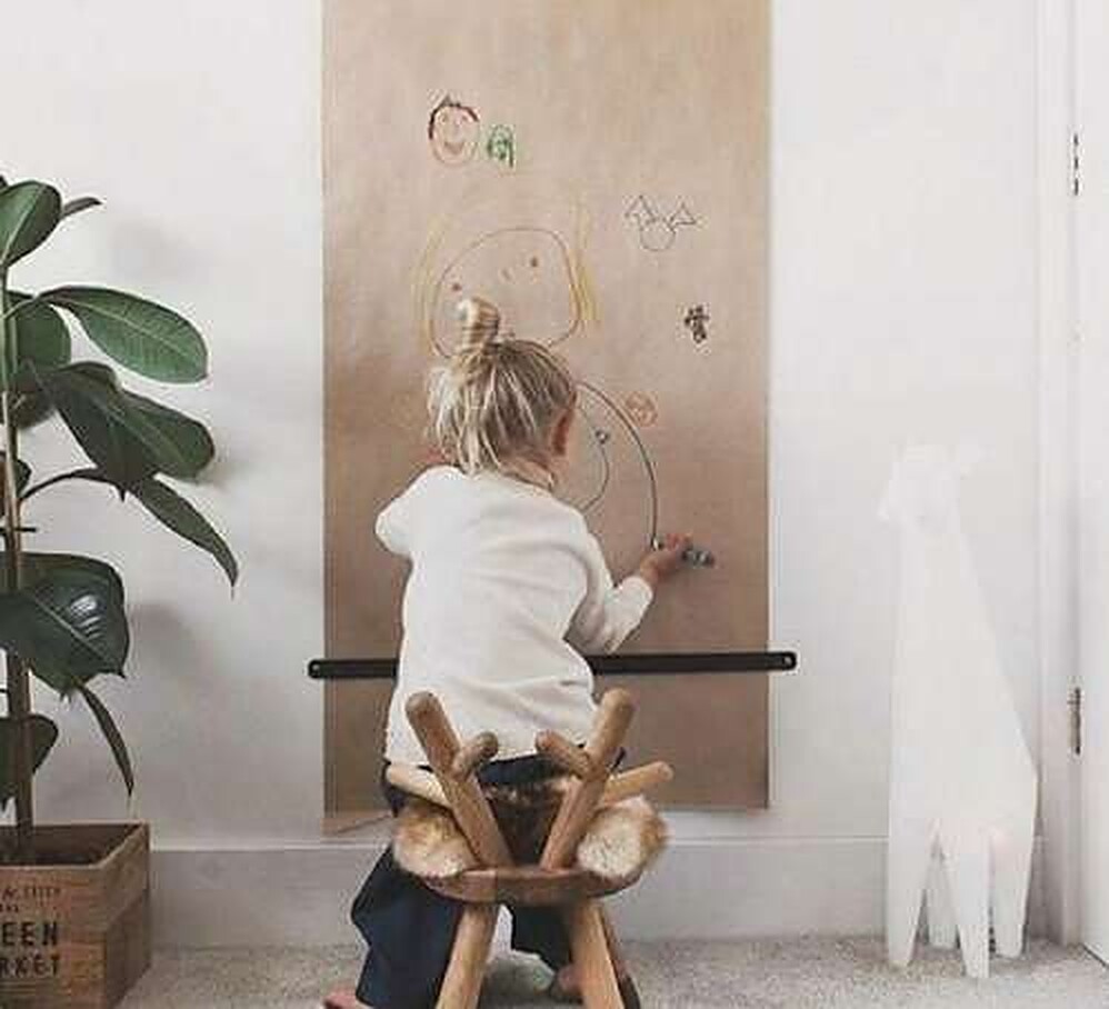 The children’s play area