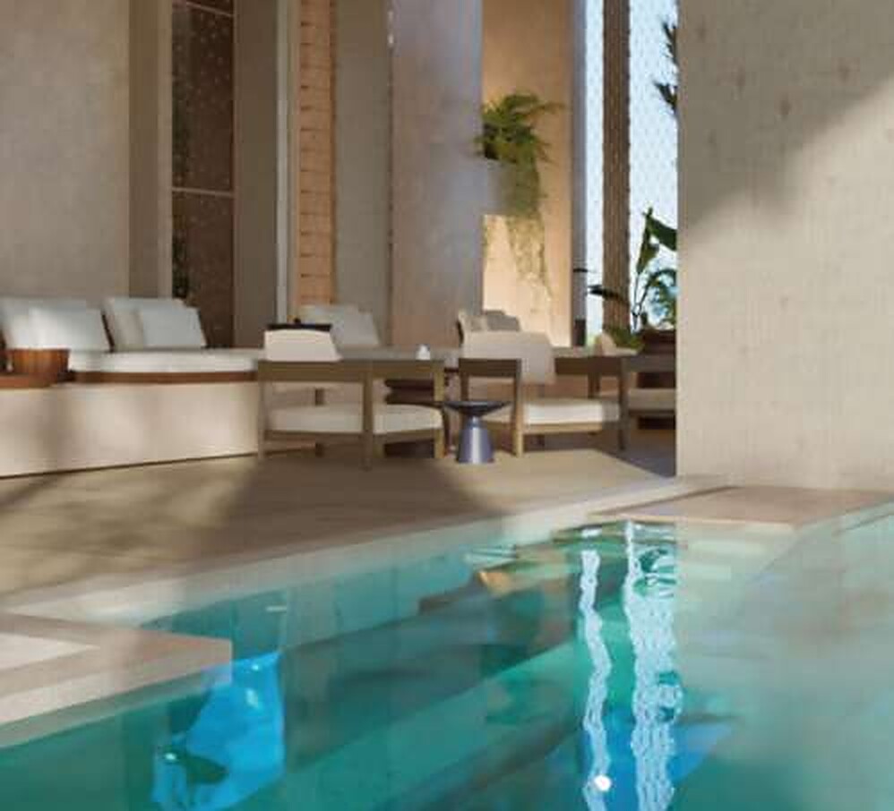 The pool